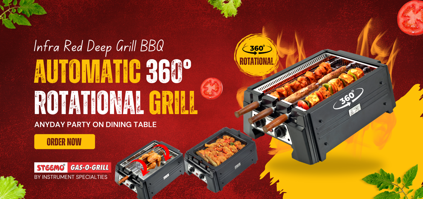 Deep Grill 360º