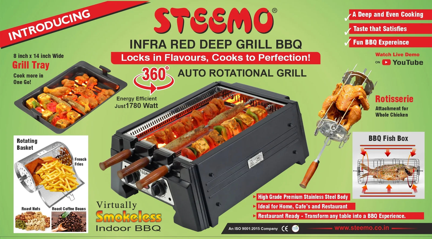 Deep Grill 360º