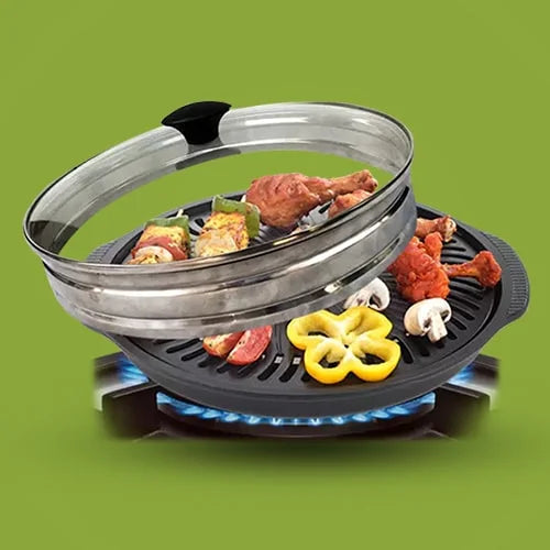 JUMBO WITH GLASS LID Model